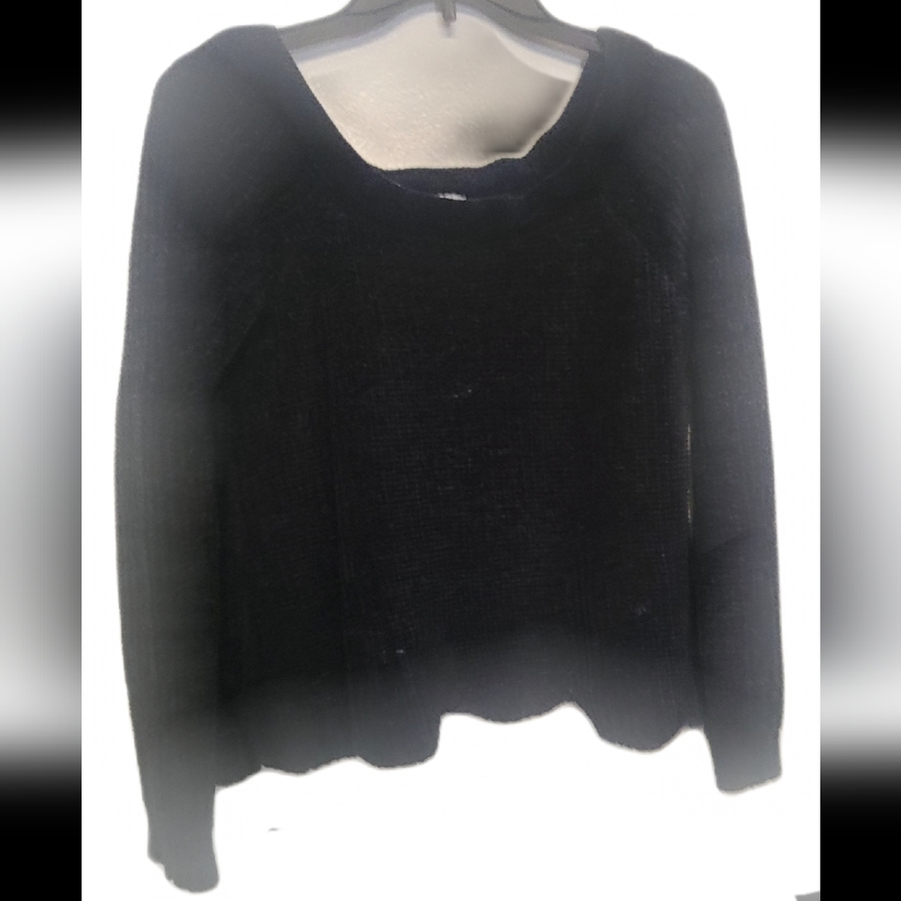 Alter'd State Large black sweater